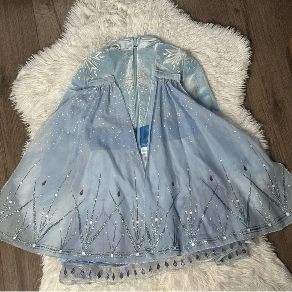Disney Frozen Elsa Dress | Princess Costume 2T - Picture 7 of 8